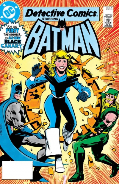 Detective Comics #554