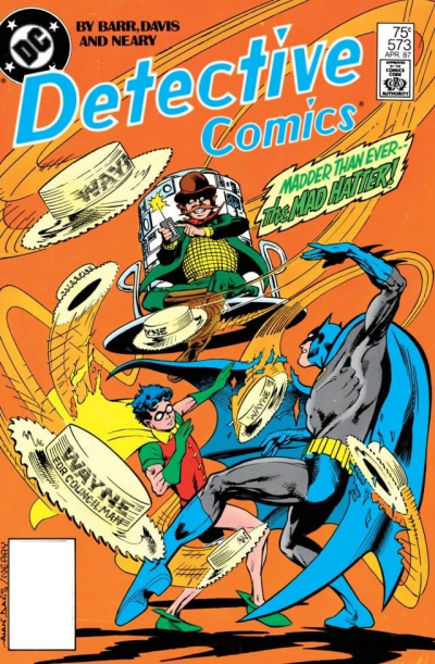 Detective Comics #573