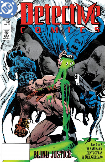 Detective Comics #599