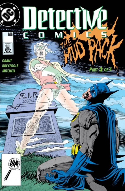 Detective Comics #606