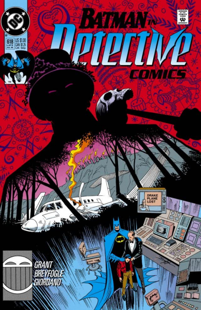 Detective Comics #618