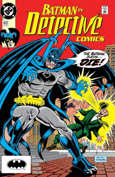 Detective Comics #622