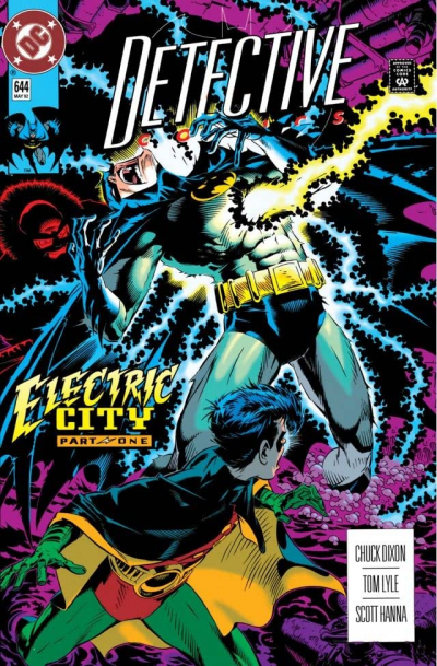 Detective Comics #644