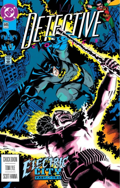 Detective Comics #645
