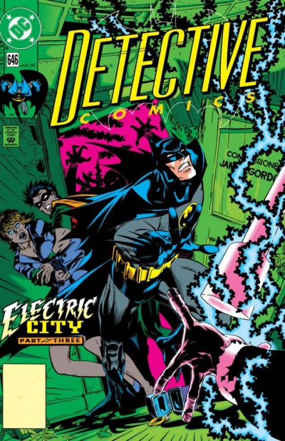 Detective Comics #646