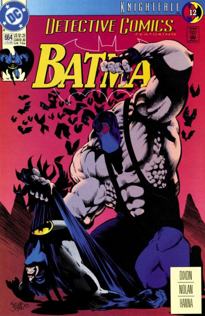 Detective Comics #664