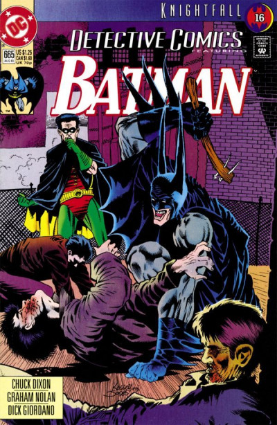 Detective Comics #665