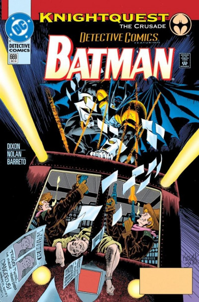Detective Comics #669