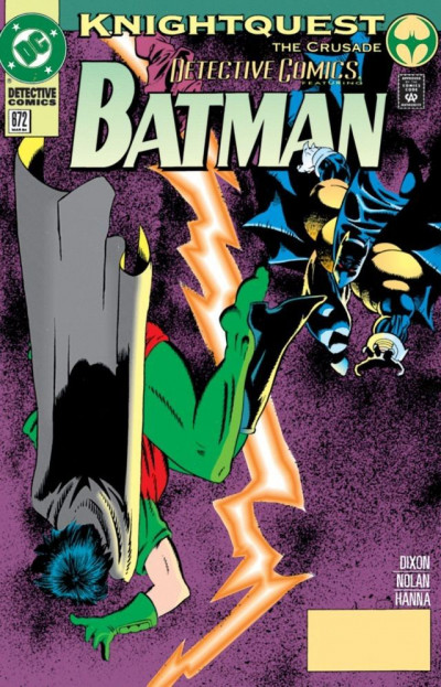 Detective Comics #672