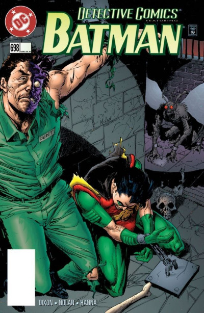 Detective Comics #698