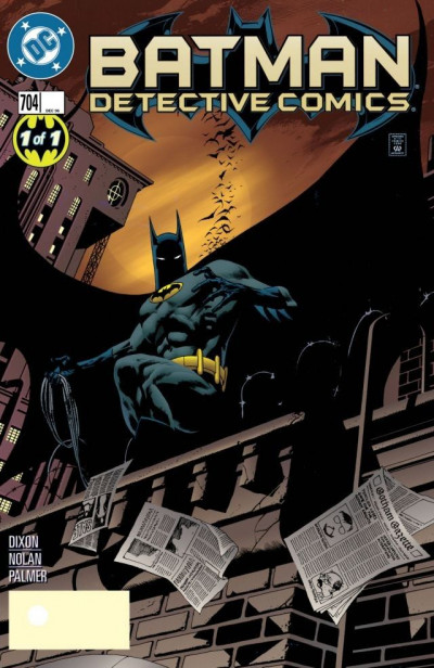Detective Comics #704
