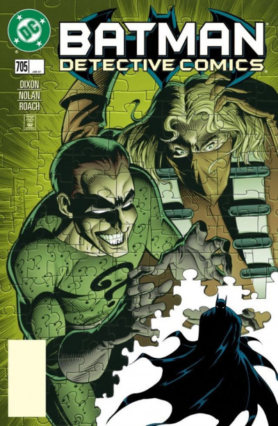 Detective Comics #705