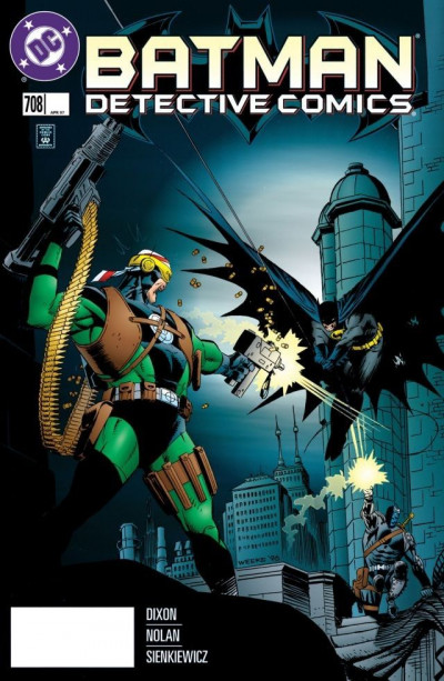 Detective Comics #708