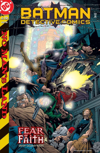 Detective Comics #731