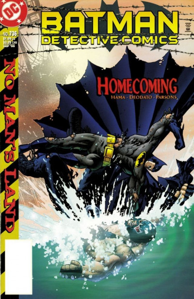 Detective Comics #736