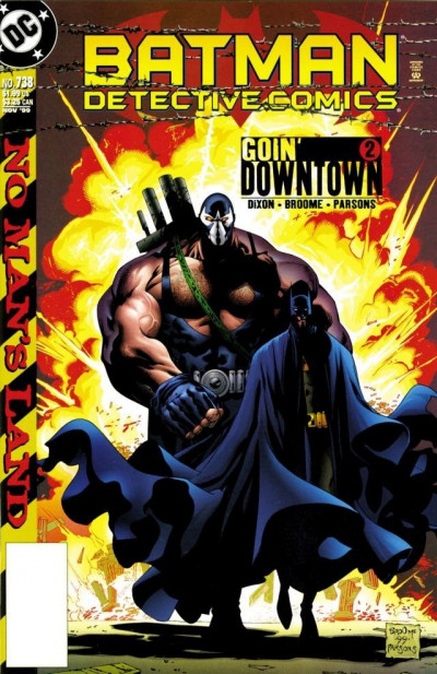 Detective Comics #738