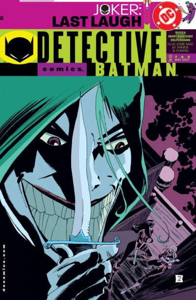 Detective Comics #763