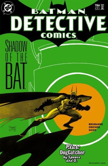 Detective Comics #786