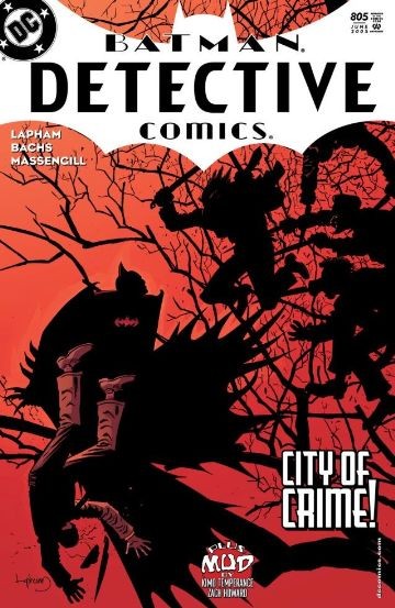 Detective Comics #805