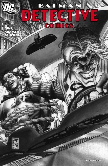 Detective Comics #826