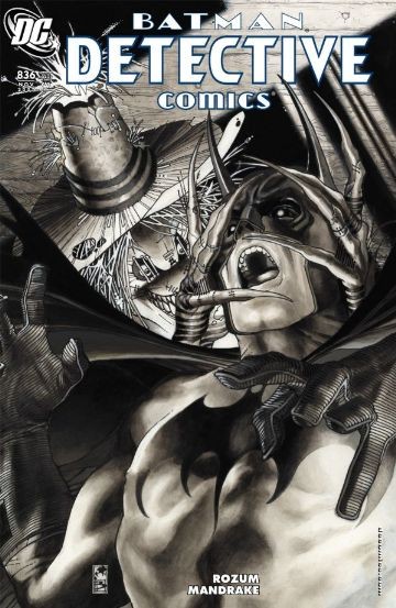 Detective Comics #836