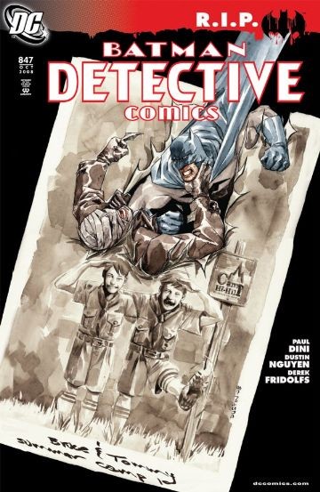 Detective Comics #847