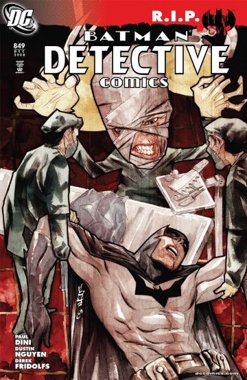 Detective Comics #849