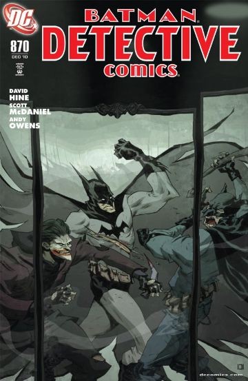 Detective Comics #870