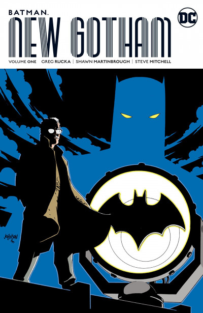 Detective Comics New Gotham...