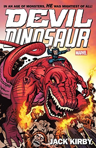 Devil Dinosaur Collected