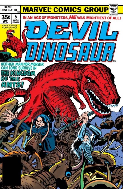 Devil Dinosaur #5