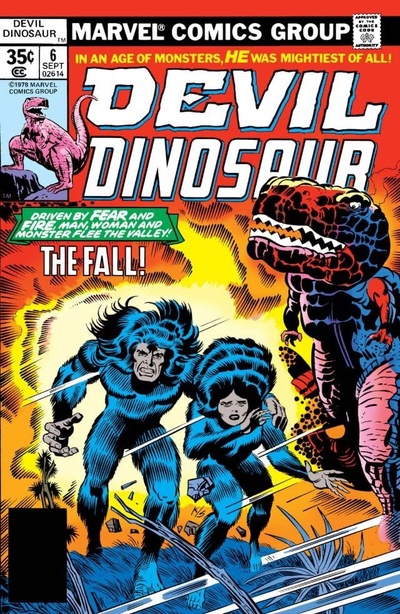 Devil Dinosaur #6