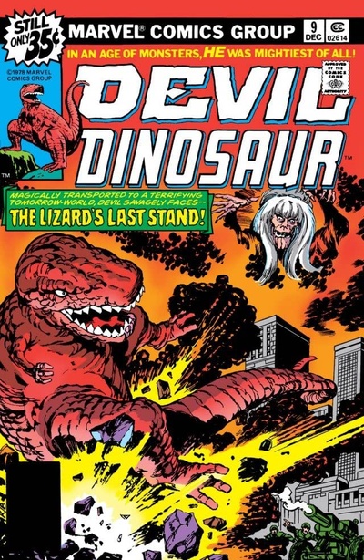 Devil Dinosaur #9