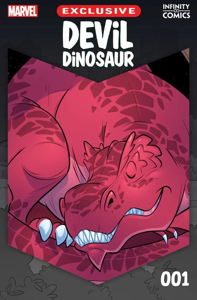 Devil Dinosaur Infinity Comic #1
