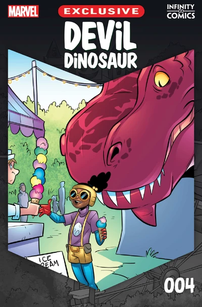 Devil Dinosaur Infinity Comic #4