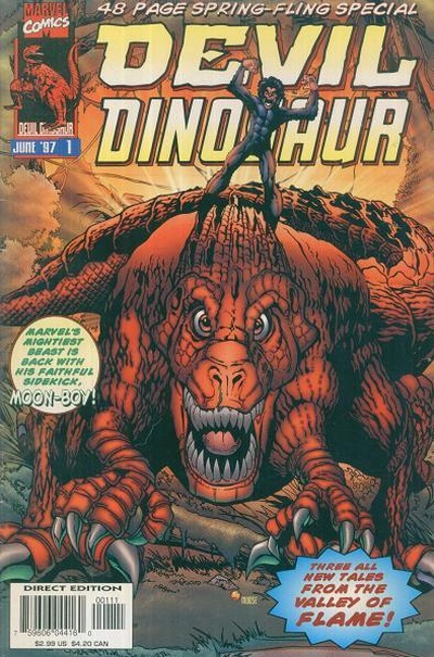 Devil Dinosaur: Spring Fling #1
