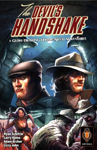 Devils Handshake: A Basil and Moebius Adventure One Shot #1