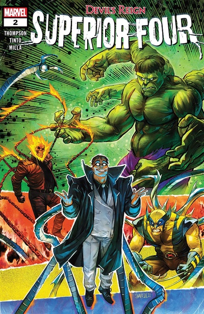 Devil's Reign: Superior Four #2