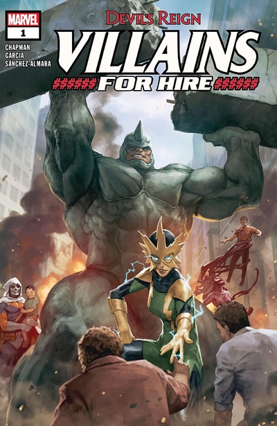 Devil's Reign: Villains For Hire
