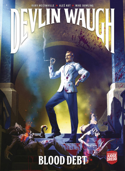Devlin Waugh: Blood Debt OGN