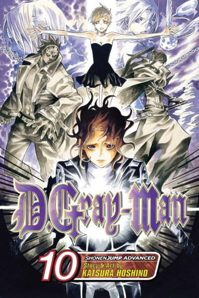 D.Gray-man #10