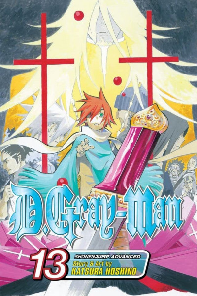 D.Gray-man #13
