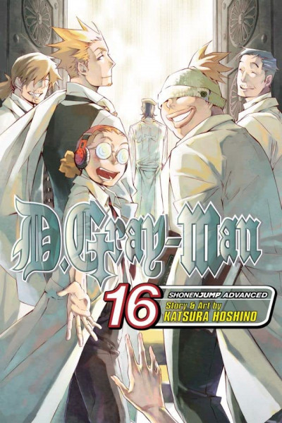 D.Gray-man #16