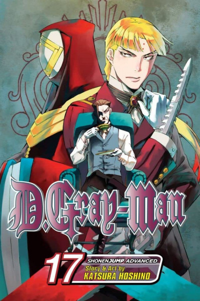 D.Gray-man #17