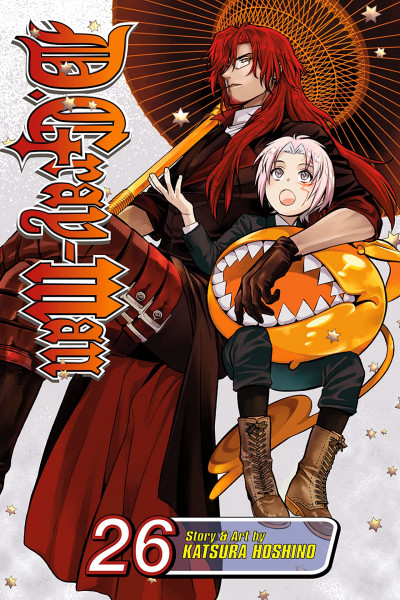 D.Gray-man #26