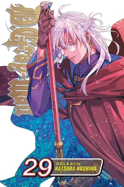 D.Gray-man #29