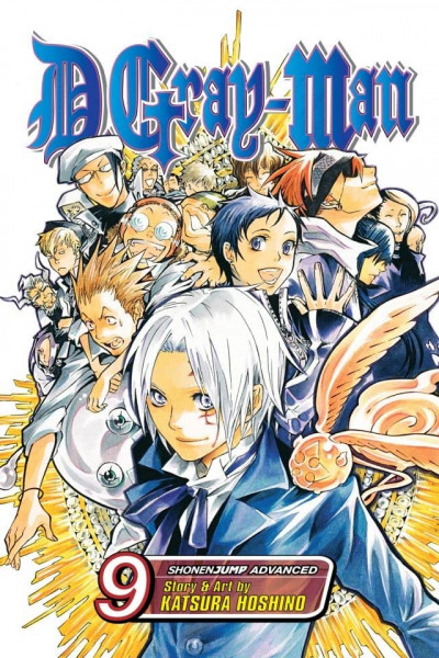 D.Gray-man #9