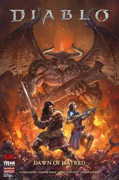 Diablo: Dawn of Hatred #3