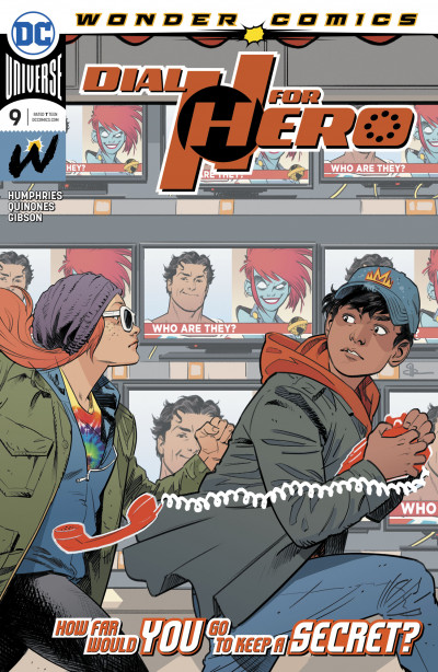 Dial H For Hero #9