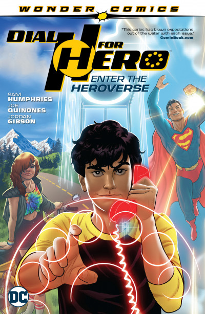 Dial H For Hero Vol. 1: Ent...